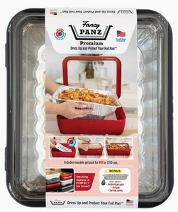 Fancy Panz® w/ Lid & Gel Pack - Choose Color