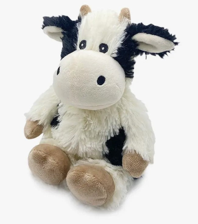 Black and White Cow Junior by Warmies®