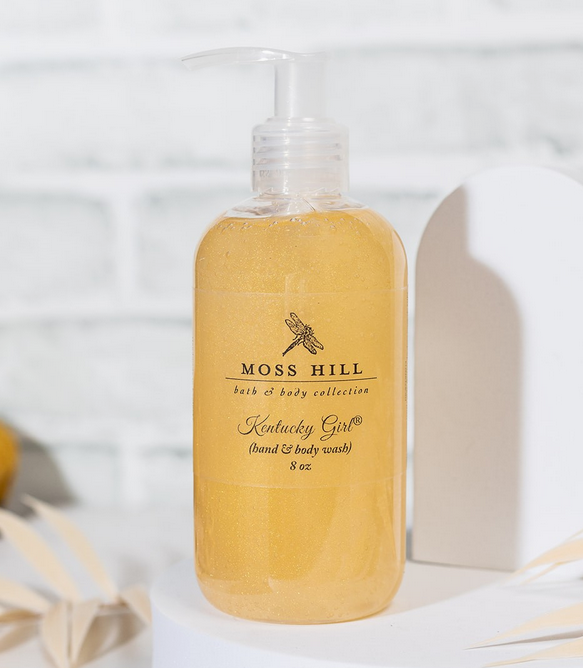 Hand and Body Wash by Moss Hill - Choose Scent