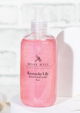 Load image into Gallery viewer, Hand and Body Wash by Moss Hill - Choose Scent