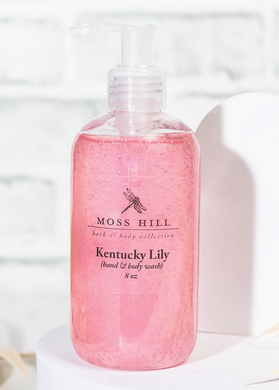 Hand and Body Wash by Moss Hill - Choose Scent