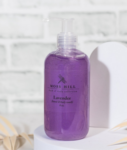 Hand and Body Wash by Moss Hill - Choose Scent