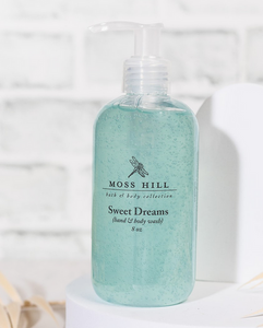 Hand and Body Wash by Moss Hill - Choose Scent