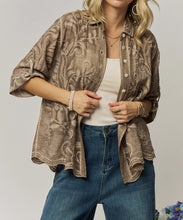 Load image into Gallery viewer, Embroidery Lace Blouse