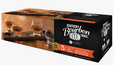 Libbey Signature Kentucky Bourbon Trail Whiskey Tasting Set