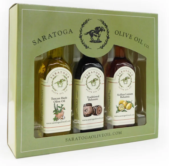 Oil and Balsamic Boxed Set - Choose Flavors