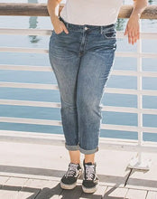 Load image into Gallery viewer, Stretch Boyfriend Jeans by Vervet - Plus Sizes