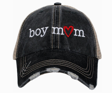 Boy Mom Trucker Hat