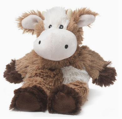 Spotted Brown Cow Junior by Warmies®