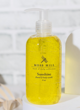 Load image into Gallery viewer, Hand and Body Wash by Moss Hill - Choose Scent