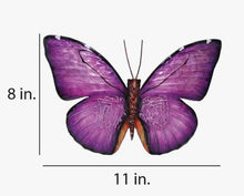 Load image into Gallery viewer, Purple Butterfly - Indoor or Outdoor