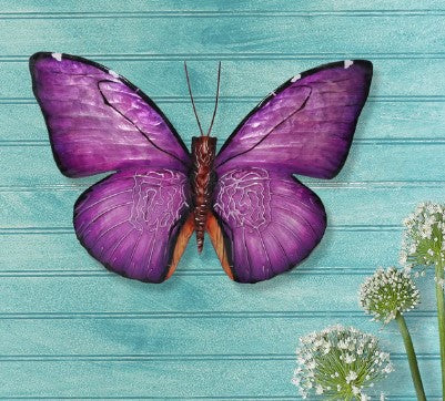 Purple Butterfly - Indoor or Outdoor