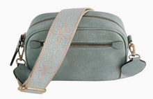 Load image into Gallery viewer, Boho Crossbody Purse w/Guitar Strap - Choose colors