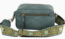 Load image into Gallery viewer, Boho Crossbody Purse w/Guitar Strap - Choose colors