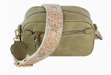 Load image into Gallery viewer, Boho Crossbody Purse w/Guitar Strap - Choose colors