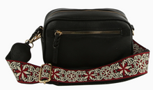 Load image into Gallery viewer, Boho Crossbody Purse w/Guitar Strap - Choose color