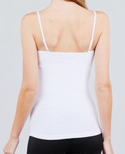 Load image into Gallery viewer, Spaghetti Strap Cami Top - Choose Color