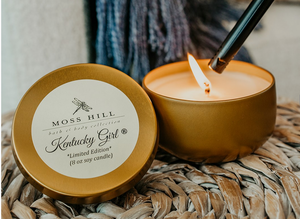 Limited Edition Candles by Moss Hill - Choose Your Scent