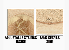Load image into Gallery viewer, CC Packable Panama Summer Hat