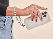 Load image into Gallery viewer, Beaded Cell Phone Wristlet