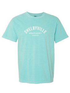 CC Curved Shelbyville Ky Short Sleeve T-Shirt - Choose colors!
