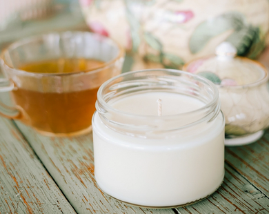 Chamomile Clouds Soy Candles