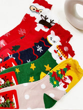Load image into Gallery viewer, Christmas Ankle Socks - Choose Designs