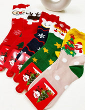 Load image into Gallery viewer, Christmas Ankle Socks - Choose Designs