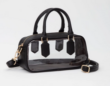 Load image into Gallery viewer, Clear Structured Purse - Choose Colors