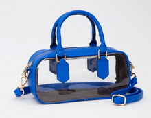 Load image into Gallery viewer, Clear Structured Purse - Choose Colors