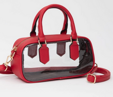 Load image into Gallery viewer, Clear Structured Purse - Choose Colors