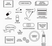 Load image into Gallery viewer, Glitter Minimergency Kit | Funfetti, Stocking Stuffer
