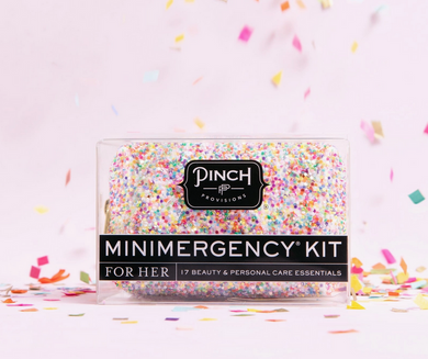 Glitter Minimergency Kit | Funfetti, Stocking Stuffer