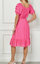 Load image into Gallery viewer, Coral Midi Dress