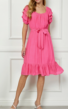 Load image into Gallery viewer, Coral Midi Dress