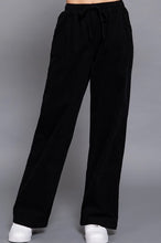 Load image into Gallery viewer, Elastic Waist Corduroy Long Pants - Choose Colors