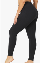 Load image into Gallery viewer, Wide Waistband Full Length Leggings - PLUS SIZES