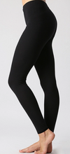 Load image into Gallery viewer, Wide Waistband Full Length Leggings