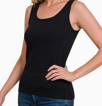 Load image into Gallery viewer, Cotton Tank Top - Choose Colors