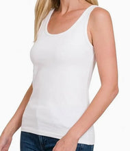 Load image into Gallery viewer, Cotton Tank Top - Choose Colors