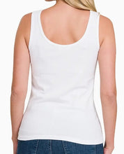 Load image into Gallery viewer, Cotton Tank Top - Choose Colors