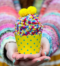 Load image into Gallery viewer, Cupcake - Fuzzy Socks