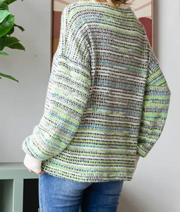 Multicolor Knit Sweater