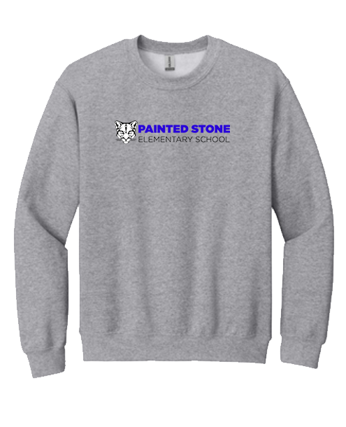 Painted Stone Elementary School Sweatshirt