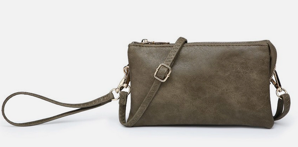Multi Compartment Crossbody - Choose Color
