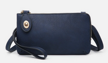 Load image into Gallery viewer, Twist Lock Crossbody Purse