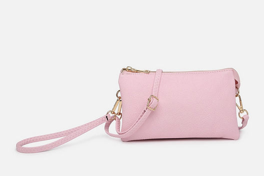 Multi Compartment Crossbody - Choose Color