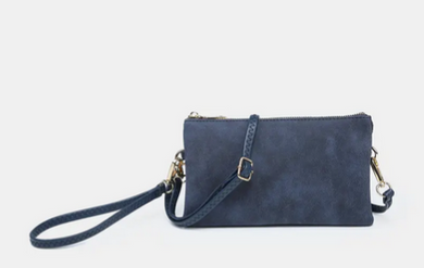 Multi Compartment Crossbody - Choose Color
