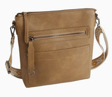 Load image into Gallery viewer, Crossbody Purse with Guitar Strap and Pockets