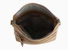 Load image into Gallery viewer, Crossbody Purse with Guitar Strap and Pockets